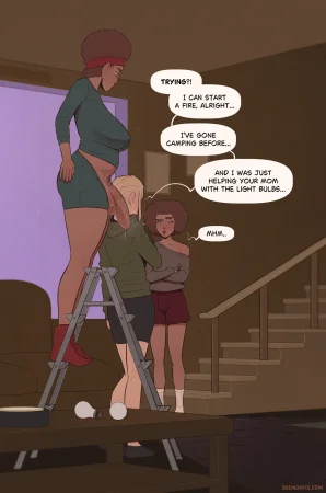 Skemantis Tylers Sleepover part 1-6 - Page 166