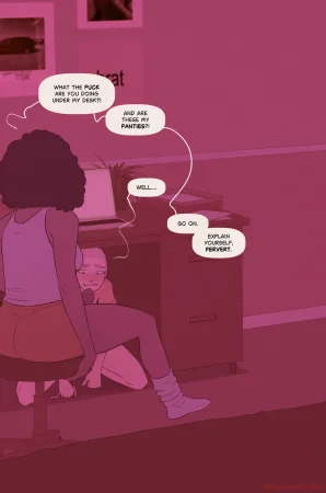 Skemantis Tylers Sleepover part 1-6 - Page 17