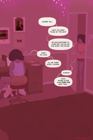 Skemantis Tylers Sleepover part 1-6 - Page 20