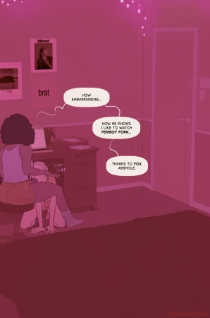 Skemantis Tylers Sleepover part 1-6 - Page 21