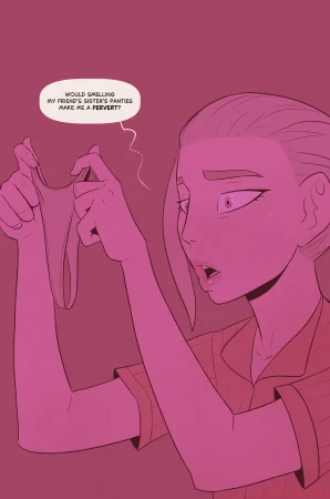 Skemantis Tylers Sleepover part 1-6 - Page 5