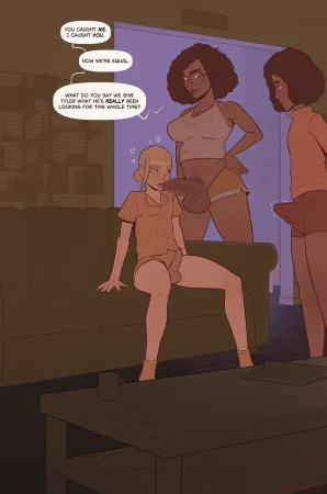 Skemantis Tylers Sleepover part 1-6 - Page 56