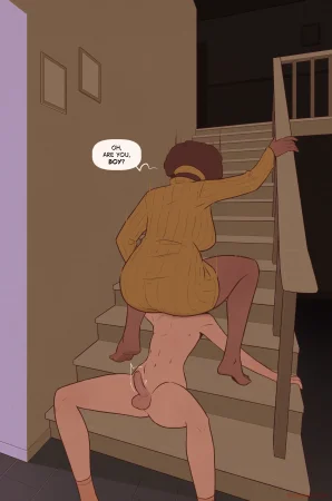 Skemantis Tylers Sleepover part 1-6 - Page 79