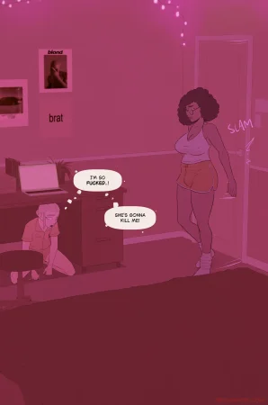 Skemantis Tylers Sleepover part 1-6 - Page 8