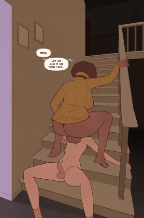 Skemantis Tylers Sleepover part 1-6 - Page 87