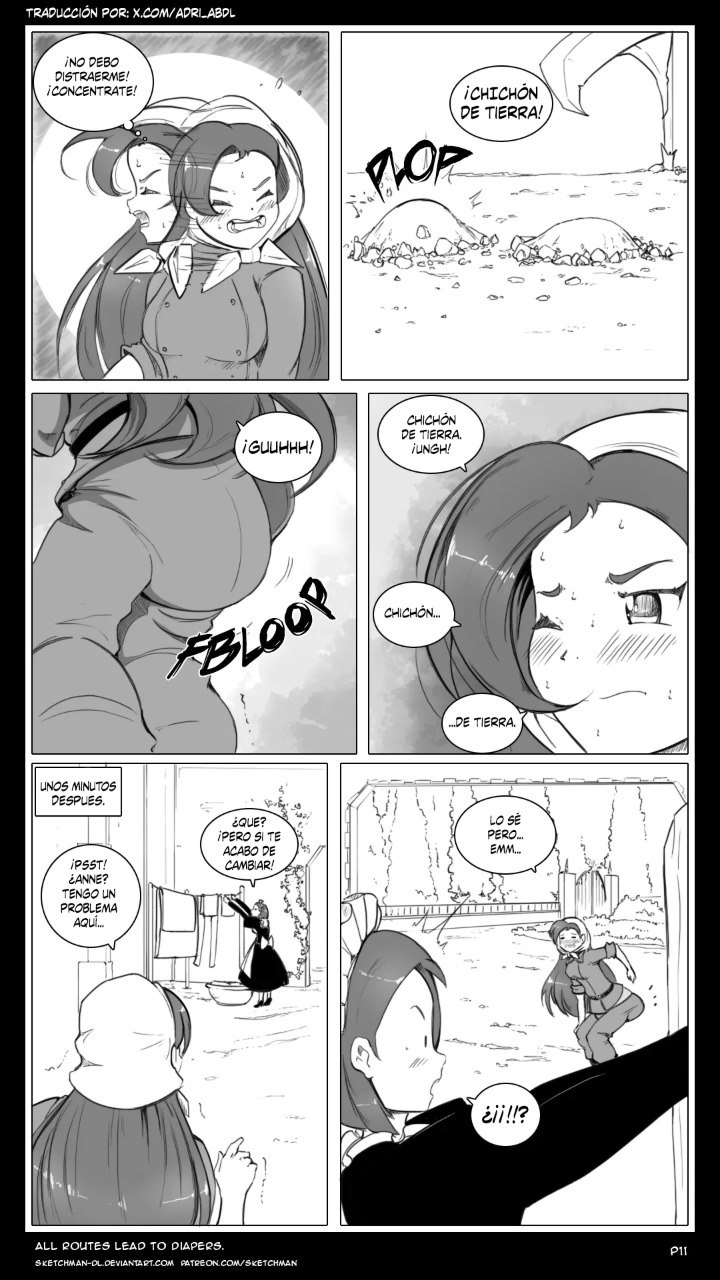 SketchMan-DL Todas las rutas llevan a los pañales SPANISH PUBLICANDO TRANSLATED - Image 12