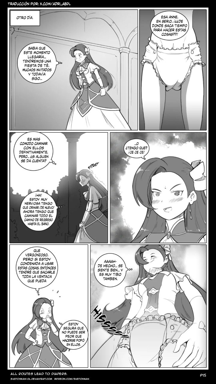 SketchMan-DL Todas las rutas llevan a los pañales SPANISH PUBLICANDO TRANSLATED - Image 16