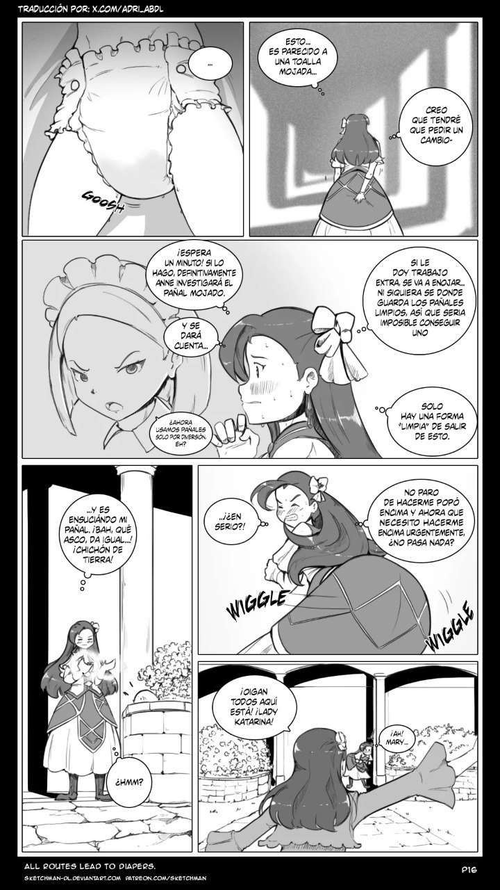 SketchMan-DL Todas las rutas llevan a los pañales SPANISH PUBLICANDO TRANSLATED - Image 17