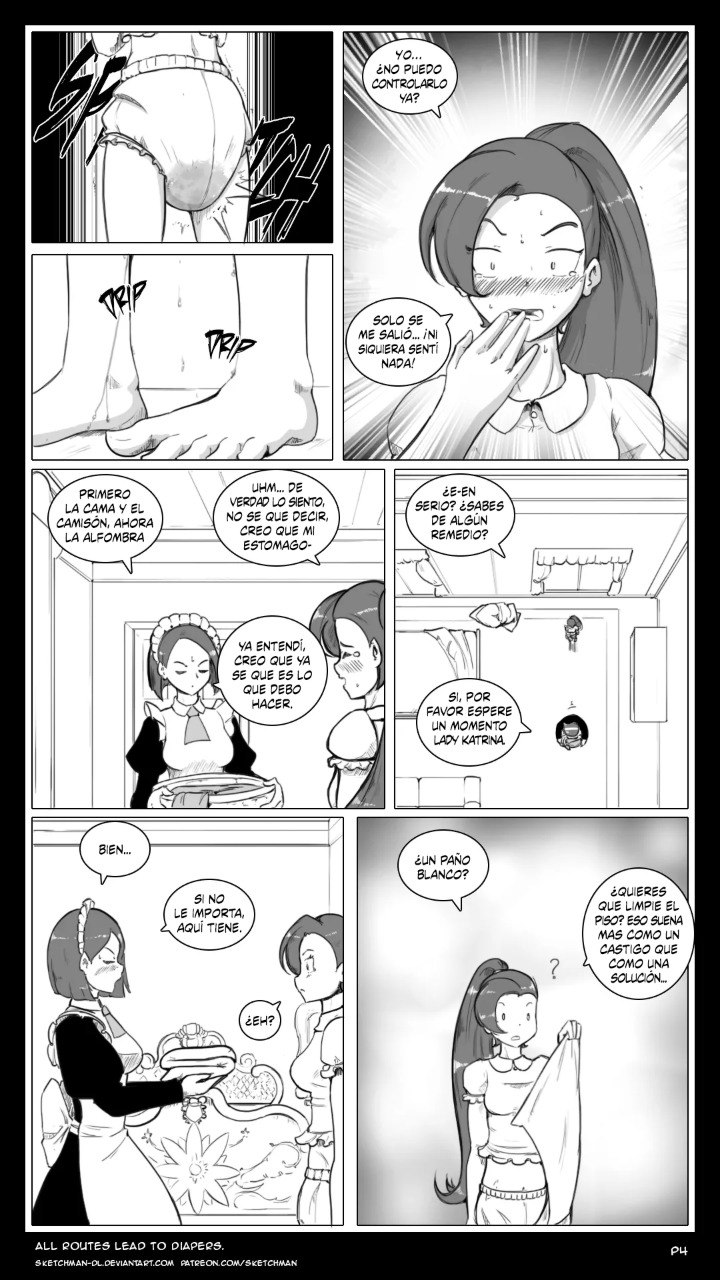 SketchMan-DL Todas las rutas llevan a los pañales SPANISH PUBLICANDO TRANSLATED - Image 5