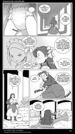 SketchMan-DL Todas las rutas llevan a los pañales SPANISH PUBLICANDO TRANSLATED - Page 17
