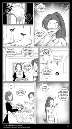 SketchMan-DL Todas las rutas llevan a los pañales SPANISH PUBLICANDO TRANSLATED - Page 5