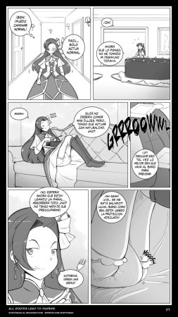 SketchMan-DL Todas las rutas llevan a los pañales SPANISH PUBLICANDO TRANSLATED - Page 8