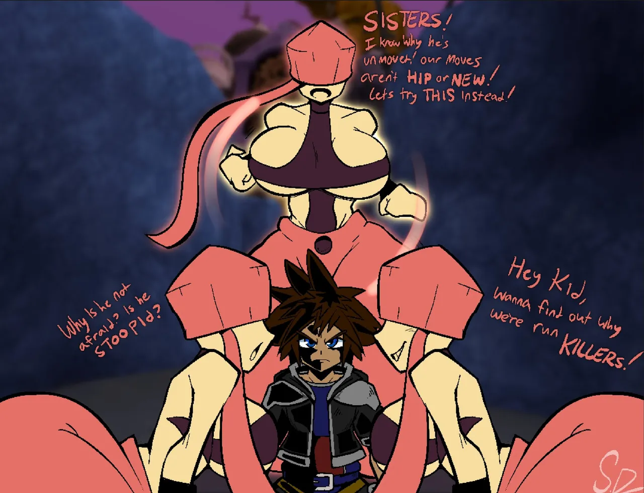 SketchyDrawin Kingdom Hearts Collection - Image 165