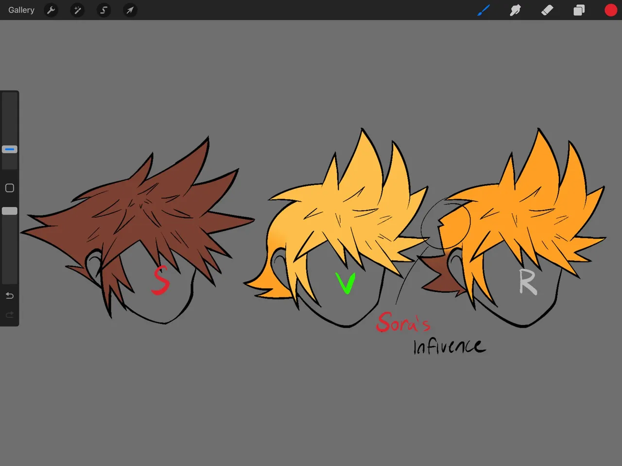 SketchyDrawin Kingdom Hearts Collection - Image 213