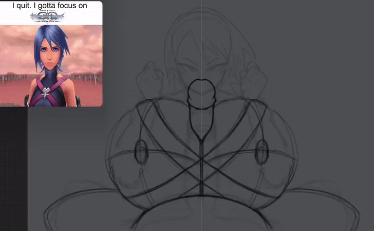 SketchyDrawin Kingdom Hearts Collection - Image 220