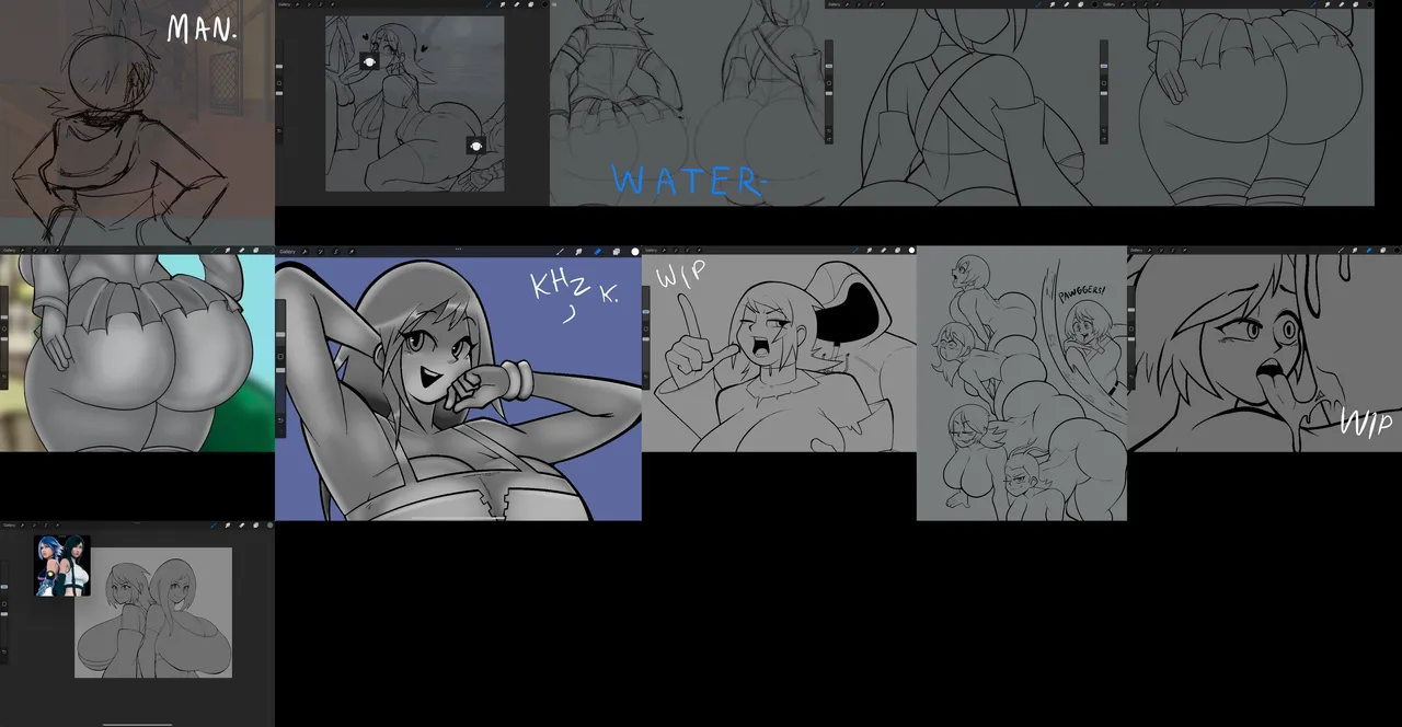 SketchyDrawin Kingdom Hearts Collection - Image 231