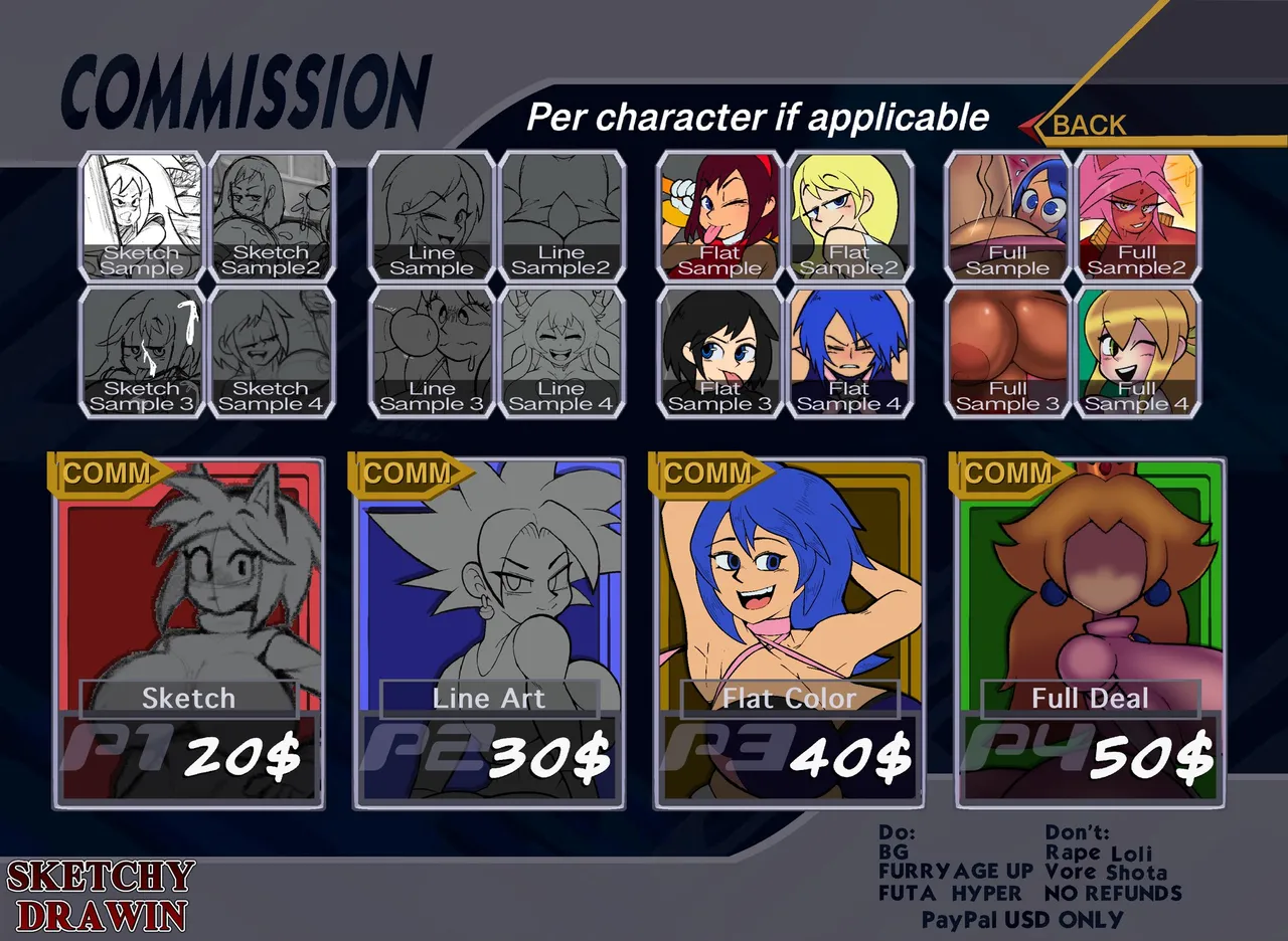 SketchyDrawin Kingdom Hearts Collection - Image 232