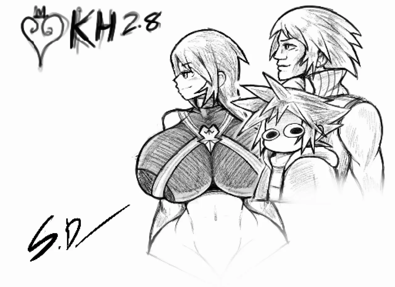 SketchyDrawin Kingdom Hearts Collection - Image 47