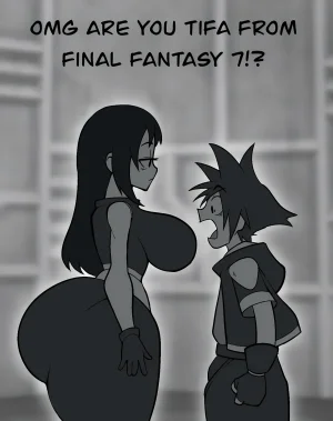 SketchyDrawin Kingdom Hearts Collection - Page 141