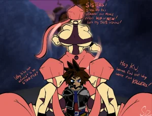 SketchyDrawin Kingdom Hearts Collection - Page 165