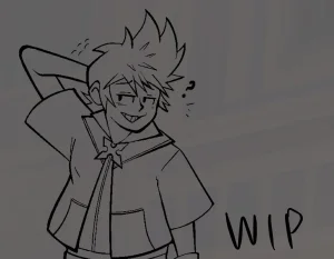 SketchyDrawin Kingdom Hearts Collection - Page 224