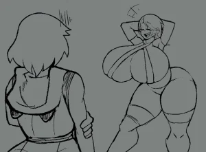 SketchyDrawin Kingdom Hearts Collection - Page 226