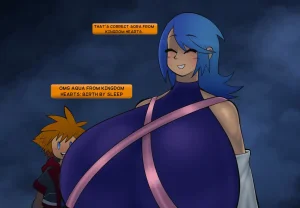 SketchyDrawin Kingdom Hearts Collection - Page 53