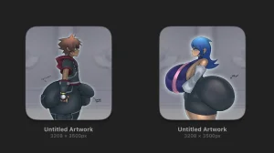 SketchyDrawin Kingdom Hearts Collection - Page 75