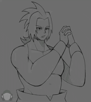 SketchyDrawin Kingdom Hearts Collection - Page 92