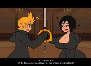 SketchyDrawin Kingdom Hearts Collection - Page 99