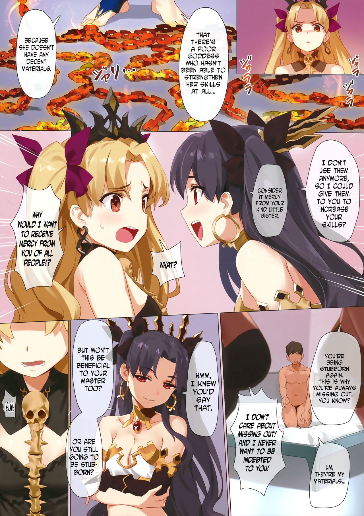 Skill Kyouka Kaikin - Servants get magical energy from hot hentai creampies from master - 35 Pics - Image 12