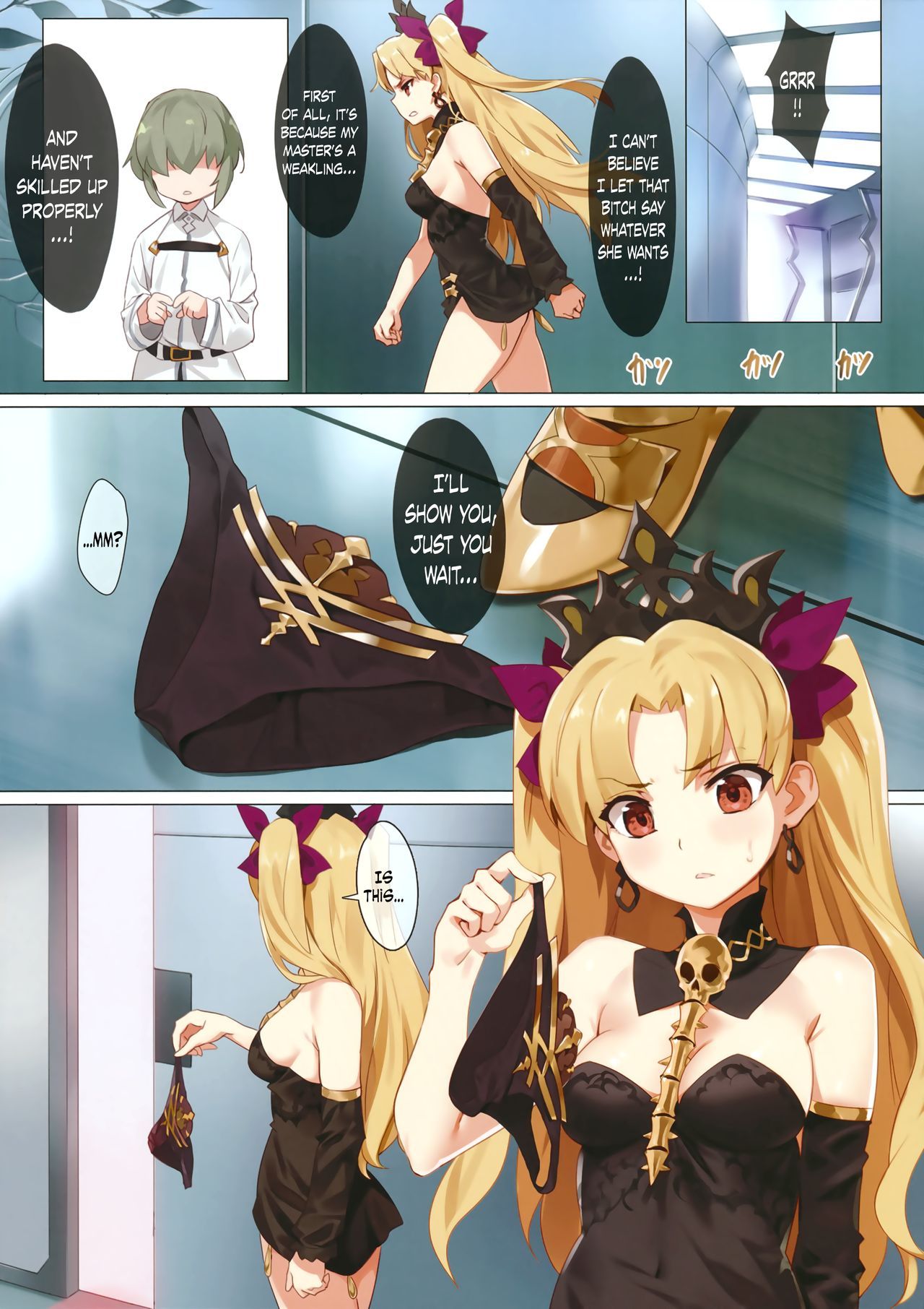 Skill Kyouka Kaikin - Servants get magical energy from hot hentai creampies from master - 35 Pics - Image 5