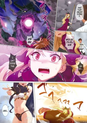 Skill Kyouka Kaikin - Servants get magical energy from hot hentai creampies from master - 35 Pics - Page 3