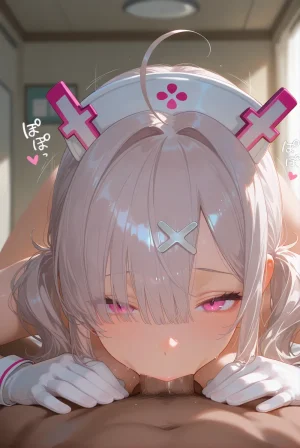 お題箱 - sky 逆レ手コキナース騎乗位 - Page 52