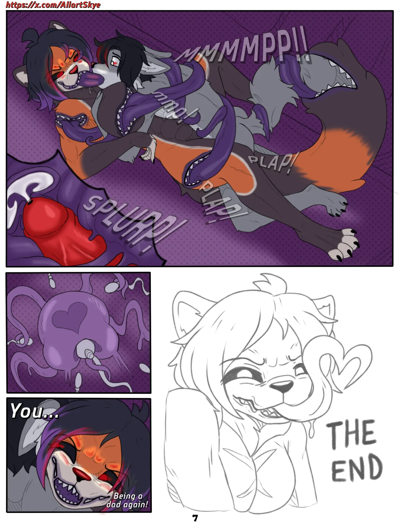 Skyethefurry no canon comics ENG - Image 7