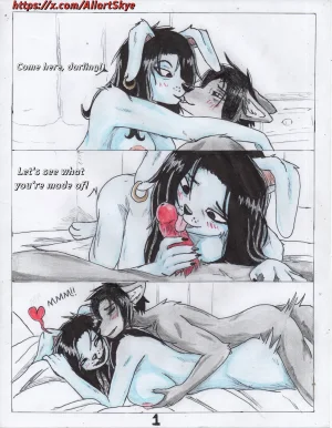 Skyethefurry no canon comics ENG - Page 11