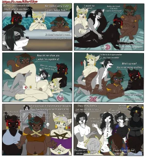 Skyethefurry no canon comics ENG - Page 13