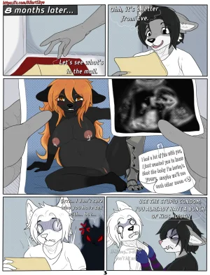 Skyethefurry no canon comics ENG - Page 16
