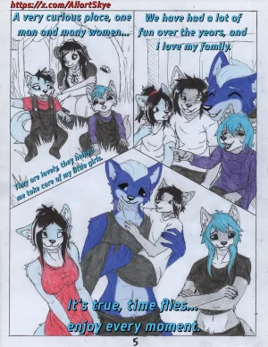 Skyethefurry no canon comics ENG - Page 21