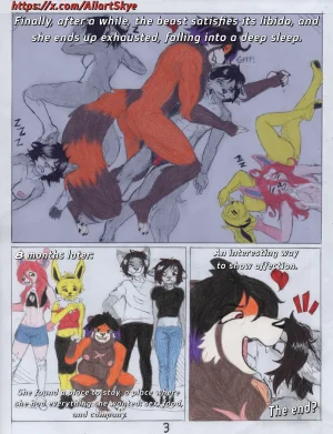 Skyethefurry no canon comics ENG - Page 3