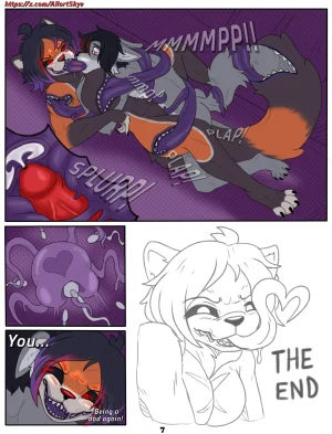 Skyethefurry no canon comics ENG - Page 7