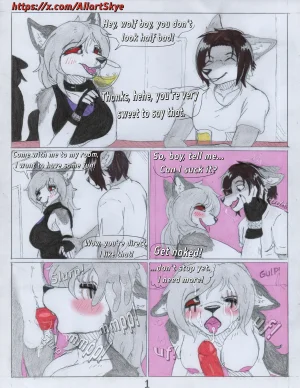Skyethefurry no canon comics ENG - Page 8