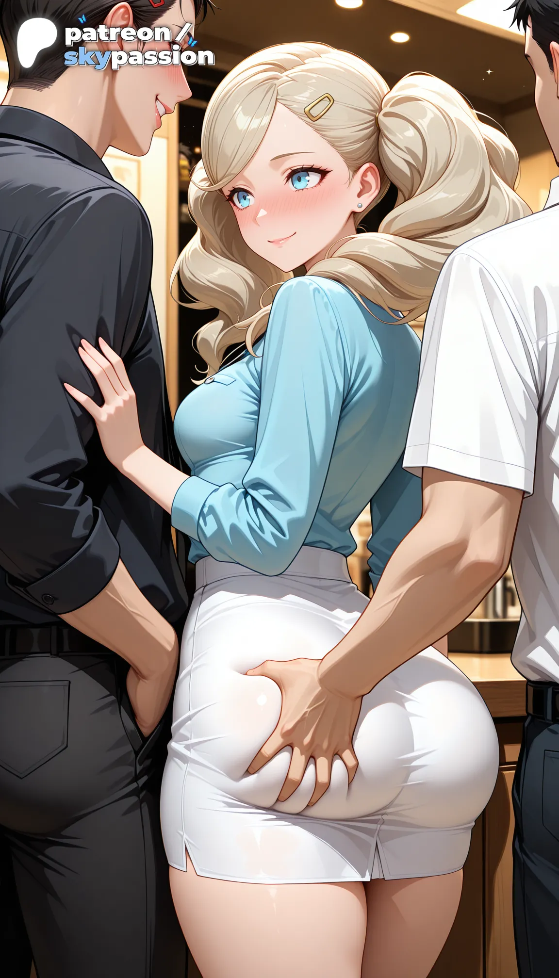 SkyPassion Ann Takamaki Persona 5 - Image 15