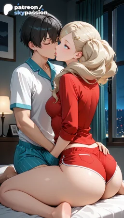 SkyPassion Ann Takamaki Persona 5 - Page 13