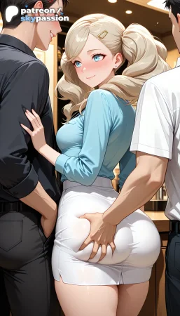 SkyPassion Ann Takamaki Persona 5 - Page 15