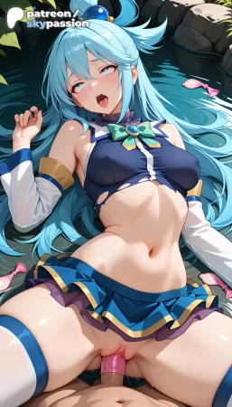 SkyPassion Aqua Konosuba - Page 13