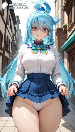 SkyPassion Aqua Konosuba - Page 5