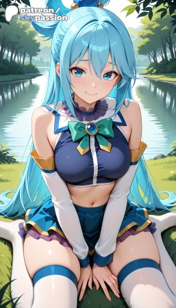 SkyPassion Aqua Konosuba - Page 6