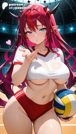 SkyPassion IRyS - Virtual YouTuber Vtuber Hololive - Page 4