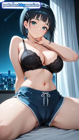SkyPassion Kirigaya Suguha Sword Art Online SAO - Page 5